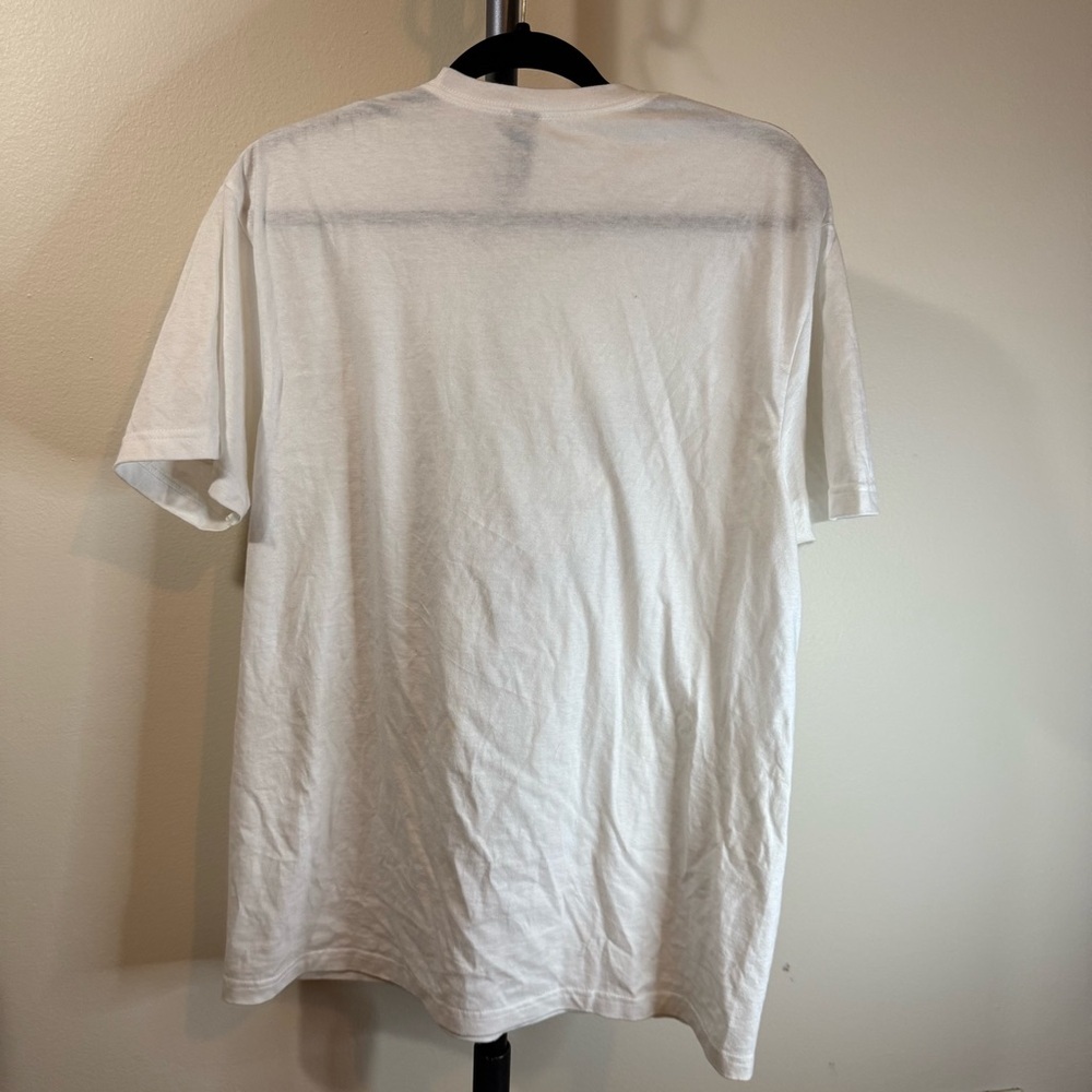 Gildan Softstyle White T-Shirt - Picture 5 of 5